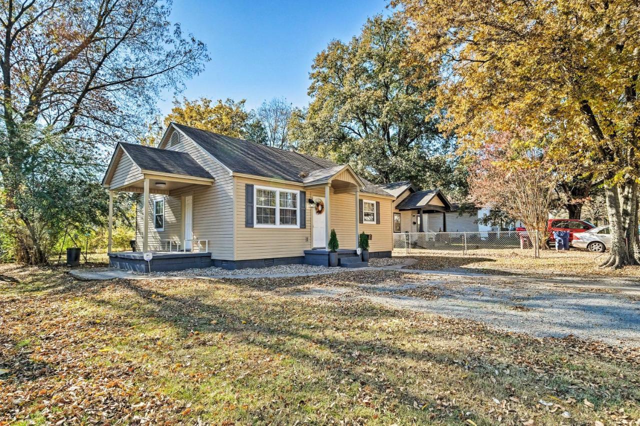 2 Mi To Historic Sites Cozy Fort Smith Home! Exterior foto